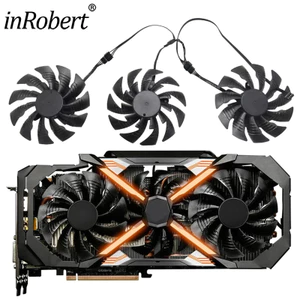 Ii95mm DC 12V 0.50AMP PLD10015B12H Dành Cho GIGABYTE AORUS GeForce GTX 1080 Ti Xtreme Edition 11G Card Đồ Họa Quạt Làm Mát T129215BU * *