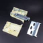 Pinyou Tủ Treo Mã Nhựa pp Ẩn Treo Mã Bất kể Trái Phải Tinh Tế Cố Định Phần Cứng Tủ Phụ Kiện 6.30 4HSW