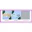 Quạt Gấp Dễ Thương Quạt Mùa Hè Mới Hoạt Hình Di Động Quạt Nhỏ Mini Tay Gấp Quạt lyuvn