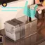 {TB & Bag} Đĩa CD Ra Đĩa Để Bàn Vinyl Ghi Băng Từ Hiển Thị Lưu Trữ Ra Bộ Sưu Tập Hộp Bảo Quản Album.