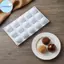 Pufangbliss 15 Khoang Khuôn Silicon Hạt phỉ 3D Hạt dẻ Hình Khuôn Socola Linh Hoạt Cho Mousse DIY Món Tráng Miệng Nướng Bánh Trang Trí Tiệc Sử Dụng VN