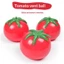 Đồ chơi Squishy giảm căng thẳng vui nhộn với thiết kế trứng trong suốt, trải nghiệm cảm ứng mềm mại và thư giãn