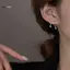 JULYHOT Nhỏ Hạt Tròn Bông Tai Nữ Đơn Giản Cá Tính Thời Trang Bông Tai Tặng Massivedeals