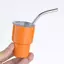 XOITU MIni 3 Oz Tumbler Hút Rượu Cách Nhiệt Cốc Cà Phê Inox Có Ống Hút Tiệc Champagne Tặng Cốc VN