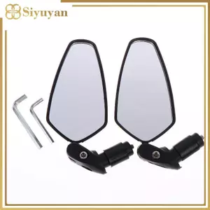 Siyuyan 1 / 2 Chiếc Gương Tay Lái Chiếu Hậu Xoay Được Cho Xe Đạp Đường Núi Xe Máy Ống Có Thể Uốn Cong Có Thể Điều Chỉnh Gương Chiếu Hậu VN