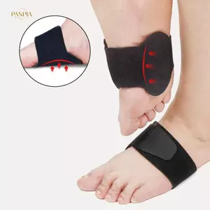 PNPIA- Arch Pad Hỗ trợ Đế lót tay áo để chỉnh sửa chân phẳng Đệm vòm cao Plantar Fasciitis Giảm đau Chỉnh hình Miếng đệm chân