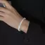 PNPIA- Full Handmade Tự Nhiên Hematite Vòng Tay Tối Giản Nam Nữ Bện Braclet Có Thể Điều Chỉnh Yoga s Bralet Trang Sức Thời Trang Quà Tặng