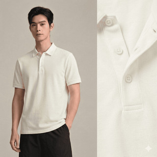 [Hỏa Tốc_4H]  Áo thun polo nam ngắn tay HLA Vải cotton co giãn thoáng mát - Phù hợp mọi phong cách