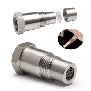 Bộ chuyển đổi miếng đệm O2 cảm biến oxy Bung phổ biến cho bộ chuyển đổi xúc tác CEL Vấn đề ánh sáng động cơ VN