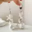 1 Móc Khóa Cá Voi Đại Dương Vỏ Sao Biển Quyến Rũ Mặt Dây Chuyền Móc Khóa Trang Sức Cho Bé Gái Nữ Túi Quà Tặng Trang Trí VN