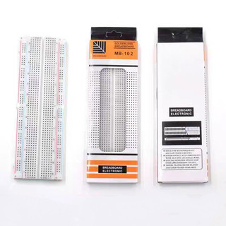 [COD] Breadboard MB-102 830 Lỗ - Test Linh Kiện, Lắp Ráp Mạch, Học Tập