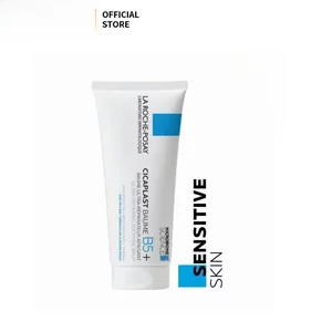 Kem Phục Hồi Da La Roche-Posay Cicaplast Baume B5+ Dành Da Nhạy Cảm Giảm Đỏ Ngứa Vitamin B5 Rau Má Dưỡng Ẩm Phục Hồi Hàn