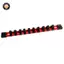 {TB & Bag} 1 / 4 "3 / 8" 1 / 2 "Giá đỡ cờ lê Soet Rail Braet Giá đỡ tường Cờ lê Hộp công cụ lưu trữ Soet Organizer Universal Traight.