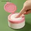 VFZ Baby Body Powder Hộp Đựng Với Bột Puff Di Động An Toàn Trống Sơ Sinh Cơ Thể Bột Hộp Bảo Quản Mỹ Phẩm Puff Holder OTE