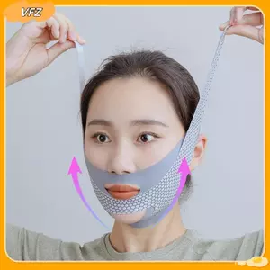 VFZ Mặt Nâng Mặt Với Mặt Ngủ V Shaper Mặt Giảm Béo Băng Thư Giãn Hình Nâng Giảm Đôi cằm Mặt Mỏng Ban Nhạc Massage Louislifecool