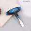 Đầu phẳng T-Handle Tuốc nơ vít Qui Release Plate Công cụ sửa chữa máy ảnh [Vn]