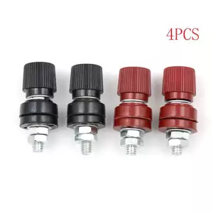 4 Thiết bị đầu cuối 6mm Vít M6 Bộ nguồn Thiết bị đầu cuối Ràng buộc [Vn]