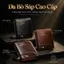 🔥Giá sốc🔥【Da Kangaroo】Ví chống từ chống trộm | Chống từ ví da thật cao cấp | Đa năng ví nhiều ngăn đựng thẻ