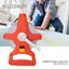 Belleshopp Cuộn thước dây đo tay chống áp suất cho các công cụ phần cứng DIY