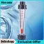 Belleshopp Máy đo đỉnh Máy đo lưu lượng dành cho người lớn Ống nhựa Loại 100 1000L H Máy đo lưu lượng nước Lzs 15