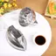 Luckyew Omelet Cơm Bí Ngô Hình Onigiri Khuôn Thép Không Gỉ Cơm Bóng Khuôn Có Tay Cầm Pawpaw Khuôn Nướng Bánh Nhà Bếp Nhà Hàng TQ