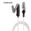 Cáp USB C STABFOAM 65W, Cáp dữ liệu sạc 3 trong 1 thiết kế có thể gập lại, Cáp sạc nhanh PD sạc nhanh nguồn 65W Hỗ trợ điện thoại