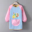 Bộ Smock nghệ thuật chống thấm nước cho trẻ mới biết đi Tạp dề nướng bánh tranh 1-6 tuổi có tay áo 3 chiếc DI5G