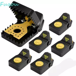 FUJIOU Chuột Bắt Chuột Mạnh Mẽ Nhanh Hiệu Quả Bắt Chuột gặm nhấm Bắt Bẫy Chụp Ngoài Trời Trong Nhà Diệt Hại
