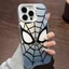 Ốp điện thoại di động Spider-Man Apple 16 mát mẻ trên Phone15promax vỏ bạc màu chống rơi 14 cặp đôi