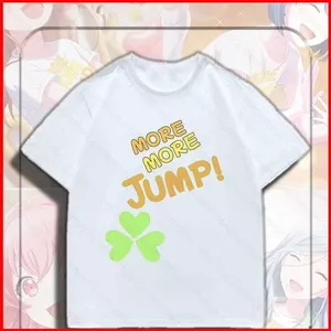 Project Sekai Sân khấu đầy màu sắc Nhiều hơn Jump HANASATO MINORI anime Áo thun ngắn tay
