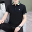 Áo Sơ Mi Tay Ngắn Nam Nửa Tay Đáy Ve Áo Nửa Tay Nam Top Quần Áo Tay Ngắn Áo Sơ Mi polo Nam 45RY