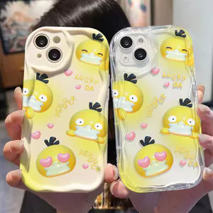 Ốp Lưng Cho OPPO A6 A5X A3 A96 A95 A92 A77S A76 A74 A60 A58 A57 A54 A53 A52 A38 A18 A17 A16 A15 A5 A9 A3S F9 Pro Kem Sóng Cong Cạnh Họa Tiết Sáng Tạo Thiết Kế NYKB227