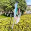 Khung Ảnh 1 Hoa Hướng Dương / Bướm Cối Xay Gió Pinwheel Nhiều Màu Sắc Kim Sa Lấp Lánh Cối Xay Gió Mang Cắm Trại Dã Ngoại Trang Trí Sân Vườn Nhà VN
