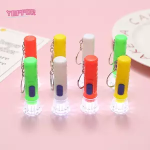 Đèn pin Mini YOFFOR 10 chiếc, Đèn móc khóa di động