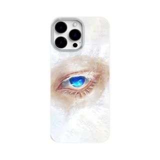 Mắt Xanh Mắt Thời Trang Thích Hợp Cho iPhone 16 15 ProMax XS 17 ProMax 13 16 XSMAX XR 12 Pro 14 Pro 11 17 Pro 15 Pro Ốp Điện Thoại Silicon Chống Va Đập
