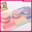JASMINE Gradient Nhiều màu sắc Mohair Sợi cầu vồng nhiều màu 165 mét Sợi mềm dệt bằng tay để đan len móc Jaet JASMINE