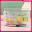 Túi đựng đồ trang điểm trong suốt PVC 4 lớp JASMINE, Hộp đựng đồ vệ sinh du lịch & Hộp đựng bút chì đa năng dành cho học sinh JASMINE