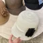 Mũ hoa Organza dệt cho nữ Phong cách mới Giải trí kỳ nghỉ Mũ cưỡi ngựa