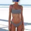 MAKY Mới Chắc Chắn Gợi Cảm Bộ Bikini Nữ Bơi Đồ Bơi Thời Trang Đồ Bơi Hai Mảnh Đồ Bơi Bộ Đồ Tắm Nữ Biquini XL Bộ VN