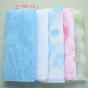 Khăn vải giặt Nylon Làm đẹp da cơ thể Tẩy tế bào chết Tắm rửa phòng tắm