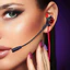 < CarFashion > Tai nghe G20 Gọi rõ ràng Ngón tay vừa vặn hoàn hảo với micrô Tai nghe chơi game có dây thể thao để sử dụng tại nhà