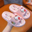 Trẻ Em Dép Sanrio Sanrio Dép Trong Nhà Chống Trơn Trượt Bé Gái Bé Trai Dép Lật Hoạt Hình Trẻ Em Kitty 6VTL