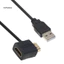< CarFashion > Đầu nối nam sang nữ tương thích HDMI Bộ mở rộng bộ chia cáp sạc USB 20
