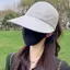 JULYHOT Mũ bóng chày vành quá khổ có khả năng chống tia cực tím Qui khô Mũ chống nắng Dubill Mũ ngoài trời nhẹ để câu cá Trekking Massivedeals