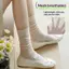 JULYHOT 1 Cặp Nữ Mỏng Rỗng Ra Dài Rời Sos Nhật Bản JK Gothic Cô Gái Ngọt Ngào Thoáng Khí Cotton Mềm Mại Cho Tất Cả Các Mùa Cosplay Massivedeals