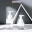 TMOY 250 / 450ml Hộp Đựng Bọt Lớn Chai Bơm Nhựa Mini Xà Phòng Rỗng Chai Có Thể Đổ Lại Cho Du Lịch Dầu Gội Chai TMOY