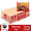 Thùng Bánh Đa Cua Vifon 30 Gói x 60g Chính Hãng | Bánh Đa Cua Ăn Liền