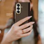 Dành Cho Samsung Galaxy Z Fold 7 Carbon Aramid Sợi Dành Cho Từ Tính Siêu Mỏng Bản Lề Trục Bọc Vỏ Điện Thoại Bảo Vệ
