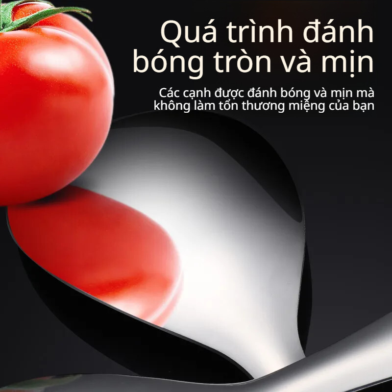 🔥Giá sốc🔥Thìa cơm inox gia dụng/Muỗng chống dính lớn/muỗng ăn cơm/muỗng ăn cơm độc lạ/Muỗng Cơm Chống Dính