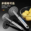 Thiết bị khoai tây nghiền bằng thép không gỉ Thiết bị khoai tây nghiền gia dụng Con lăn thực phẩm bổ sung Bấm Thìa khoai tây nghiền